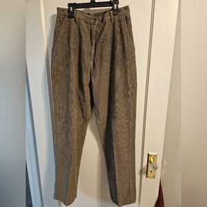 Vintage Woolrich Tumbleweed 1964 Women's Brown Corduroy Pants. Size 10.